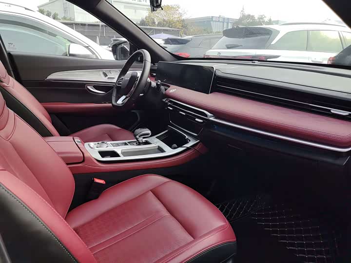 Jetour X70 Pro 2023 2023款 1.6T DCT悦享PRO 7座