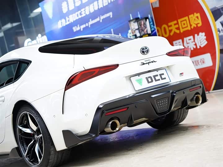 Toyota Supra 2022 2022款 GR SUPRA 3.0T 标准型