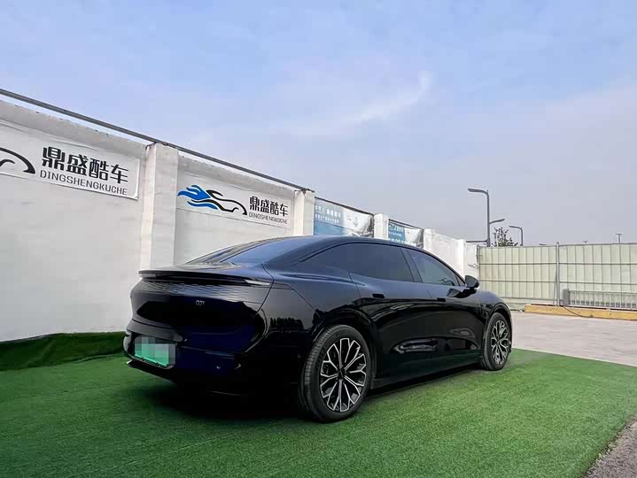 Zeekr 007 2024 2024款 后驱智驾版 100kWh