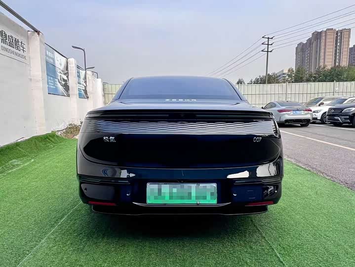 Zeekr 007 2024 2024款 后驱智驾版 100kWh