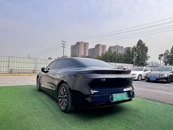 Zeekr 007 2024 2024款 后驱智驾版 100kWh