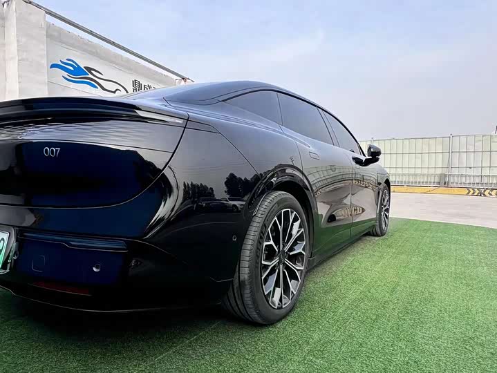 Zeekr 007 2024 2024款 后驱智驾版 100kWh
