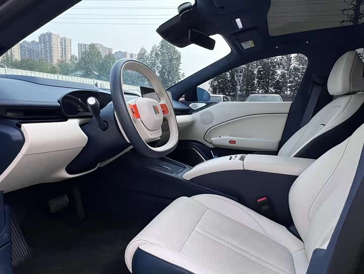 Zeekr 007 2024 2024款 后驱智驾版 100kWh