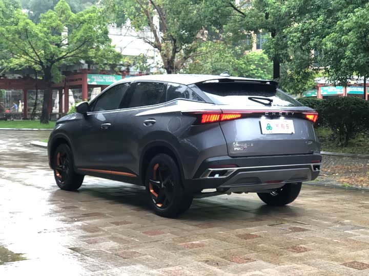 Chery Omoda C5 2022 2022款 1.6TGDI DCT高维版