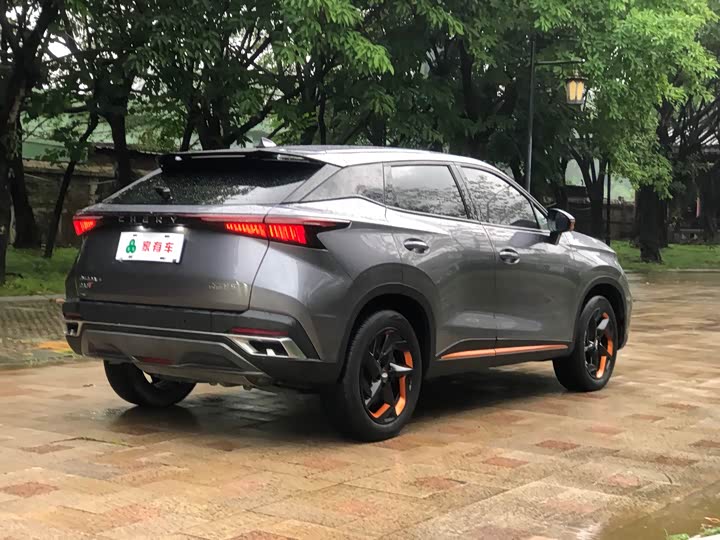 Chery Omoda C5 2022 2022款 1.6TGDI DCT高维版