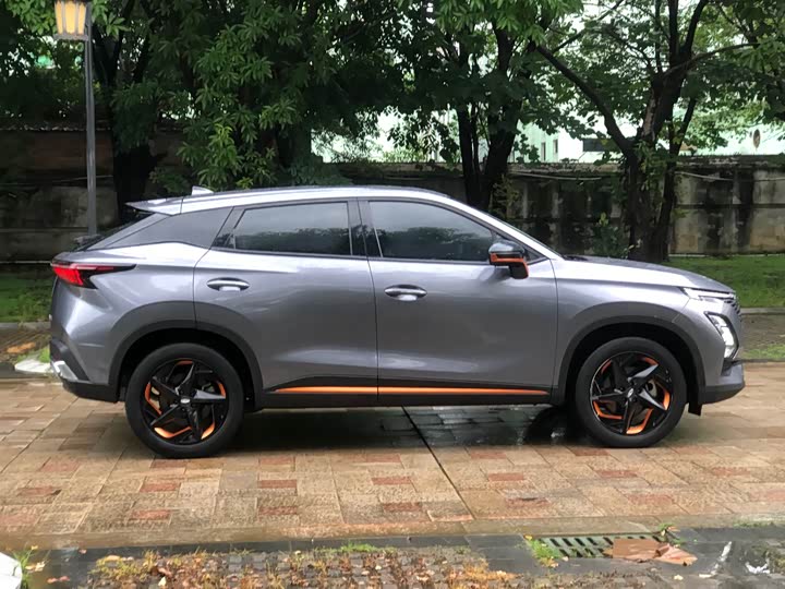 Chery Omoda C5 2022 2022款 1.6TGDI DCT高维版