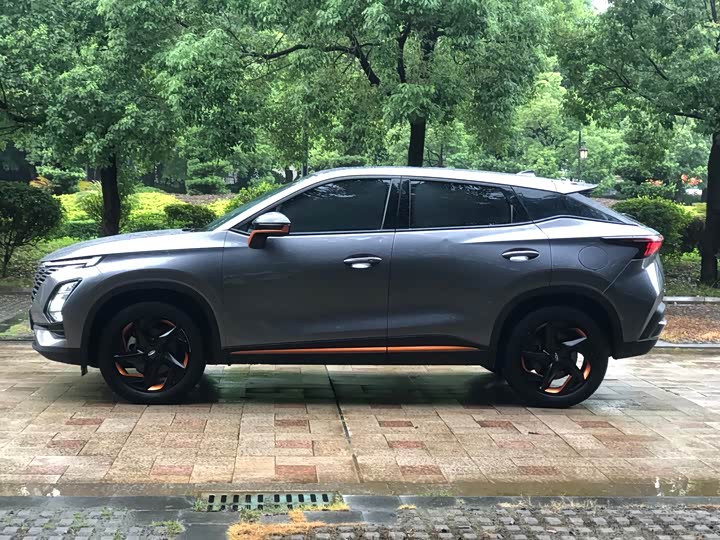 Chery Omoda C5 2022 2022款 1.6TGDI DCT高维版