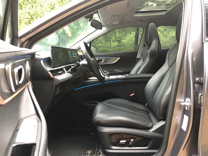 Chery Omoda C5 2022 2022款 1.6TGDI DCT高维版