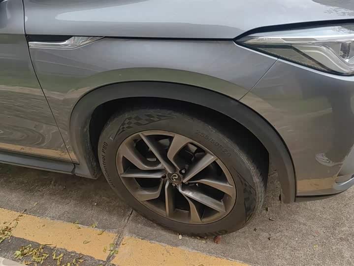 Infiniti QX50 2022 2022款 2.0T 两驱领航版