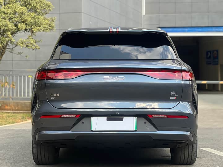 BYD Tang L 2025 2025款 EV 670KM激光雷达尊享型
