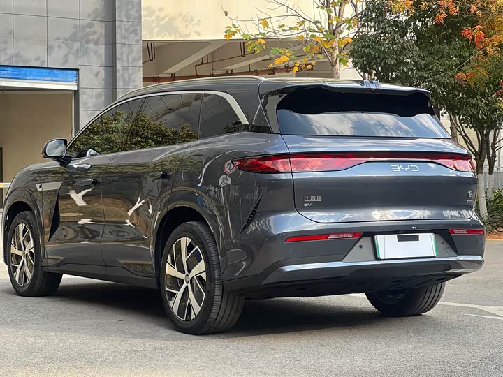 BYD Tang L 2025 2025款 EV 670KM激光雷达尊享型
