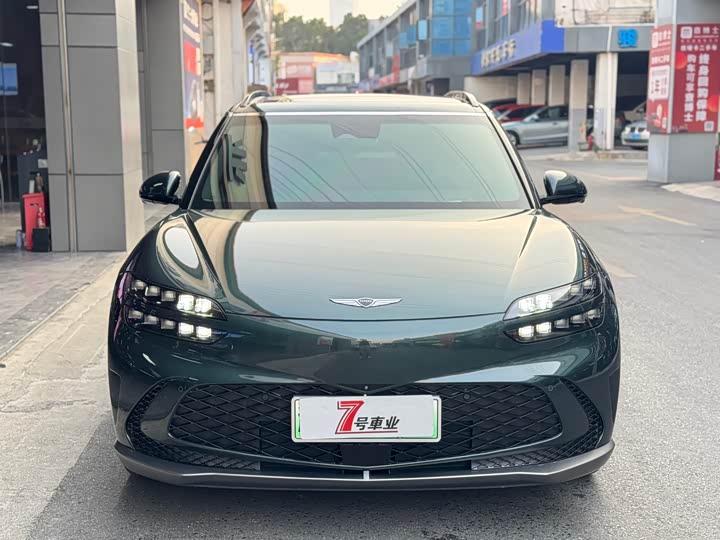 Genesis GV60 2023 2023款 单电机后驱豪华版