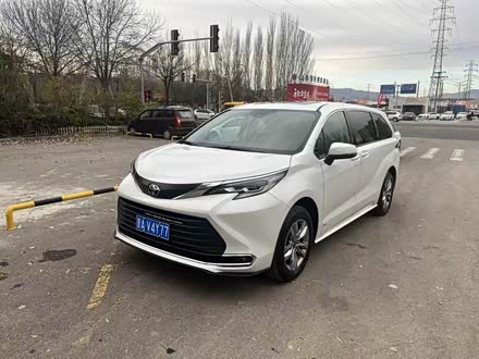 Toyota Sienna 2024 2024款 2.5L混动 舒适版