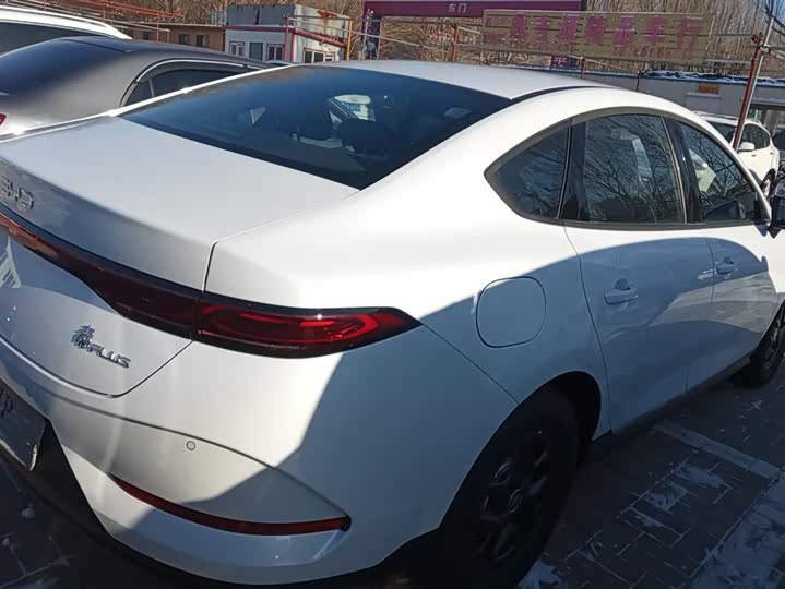 BYD Qin Plus 2025 2025款 DM-i 智驾版 55KM领先型