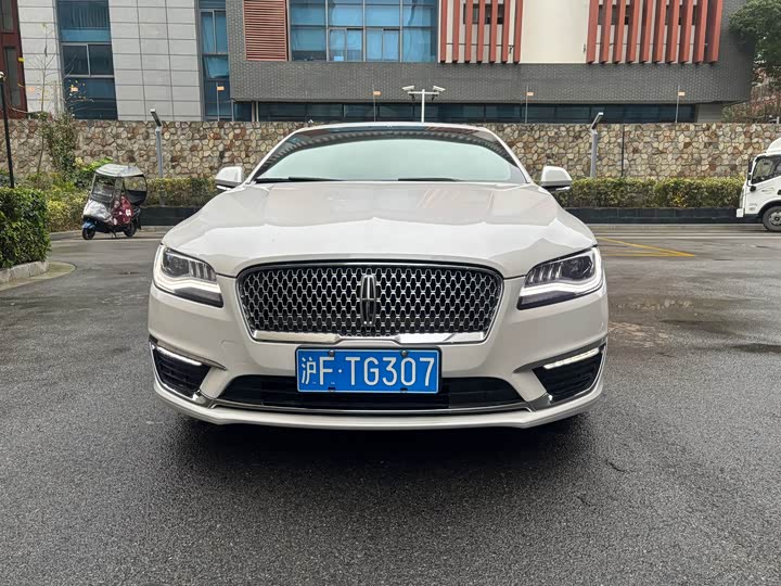 Lincoln MKZ 2020 2020款 2.0T MONO限量尊雅版 MONO WHITE