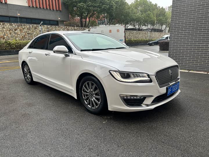 Lincoln MKZ 2020 2020款 2.0T MONO限量尊雅版 MONO WHITE