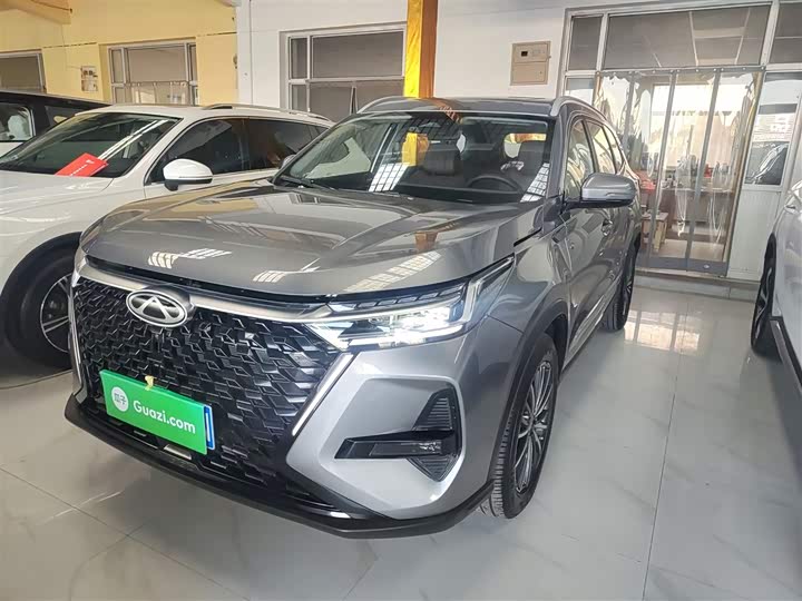 Chery Tiggo 8 Pro 2024 2024款 冠军版 290T 两驱巅峰版 7座