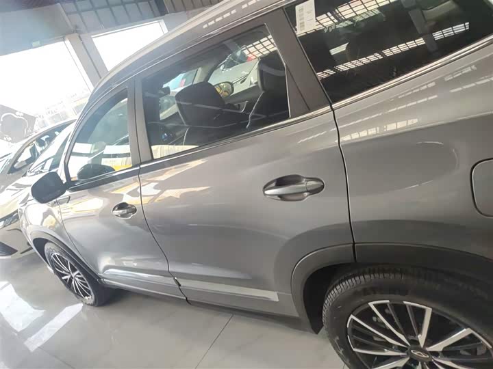 Chery Tiggo 8 Pro 2024 2024款 冠军版 290T 两驱巅峰版 7座