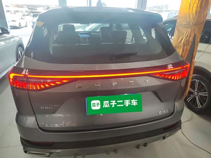 Chery Tiggo 8 Pro 2024 2024款 冠军版 290T 两驱巅峰版 7座