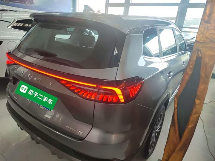 Chery Tiggo 8 Pro 2024 2024款 冠军版 290T 两驱巅峰版 7座