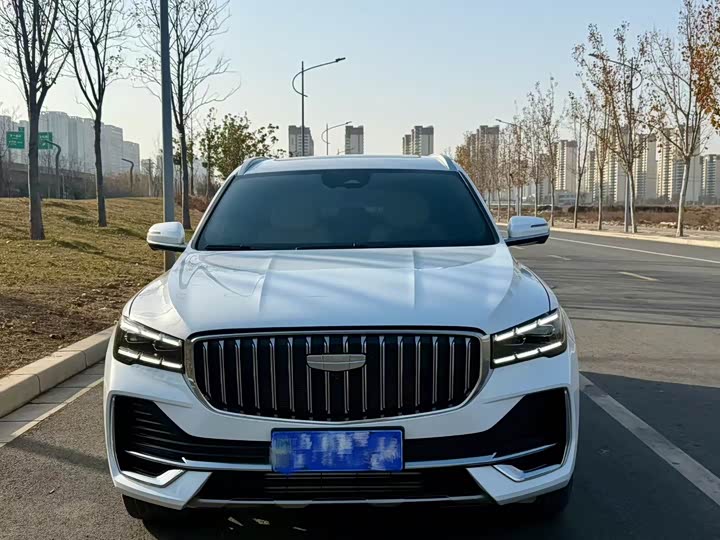 Geely Monjaro 2025 2025款 东方曜 2.0TD 自动揽星版