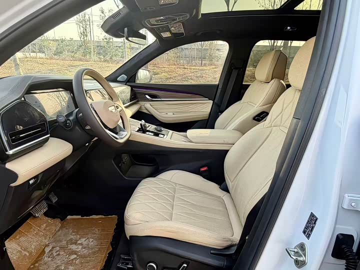 Geely Monjaro 2025 2025款 东方曜 2.0TD 自动揽星版