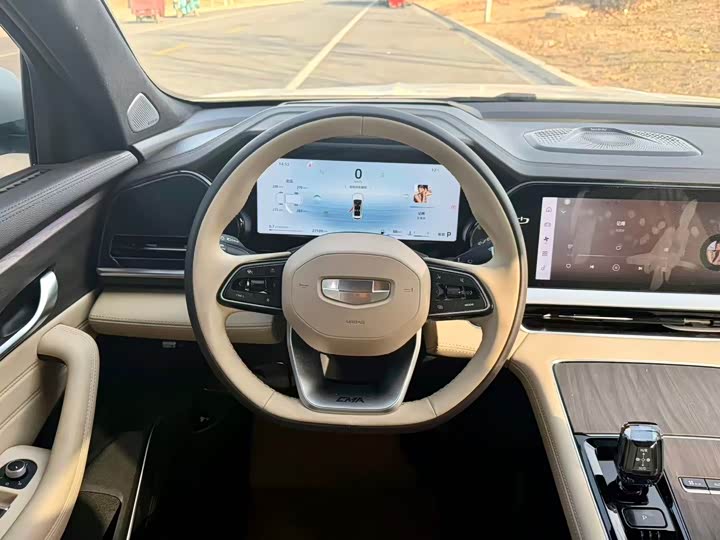 Geely Monjaro 2025 2025款 东方曜 2.0TD 自动揽星版