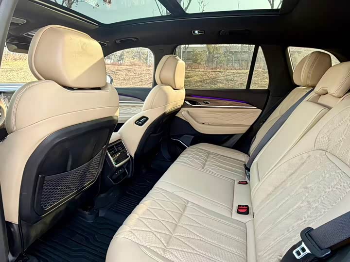 Geely Monjaro 2025 2025款 东方曜 2.0TD 自动揽星版