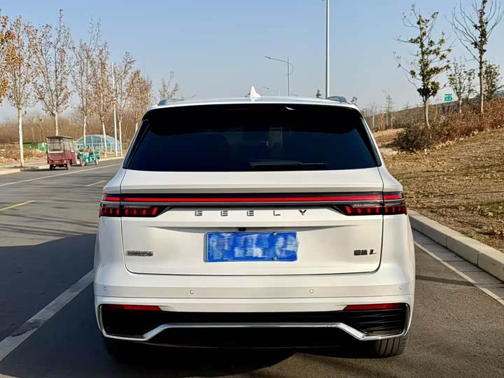 Geely Monjaro 2025 2025款 东方曜 2.0TD 自动揽星版