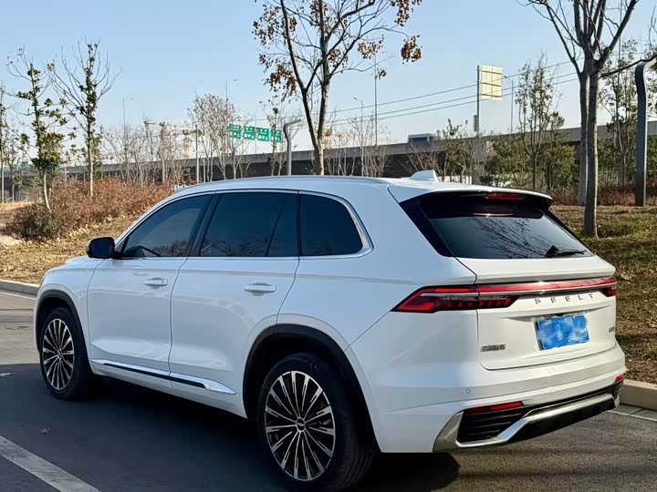Geely Monjaro 2025 2025款 东方曜 2.0TD 自动揽星版