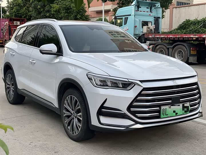2021 BYD Song Pro