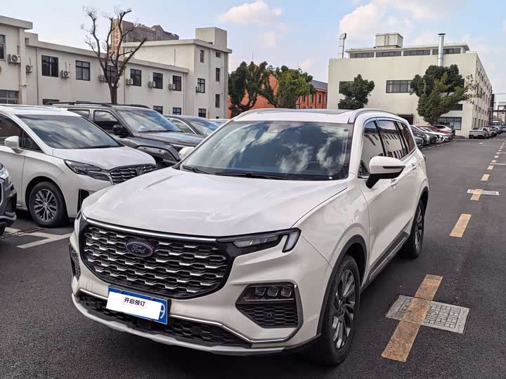 Ford Equator 2021 2021款 EcoBoost 225 尊领型 6座