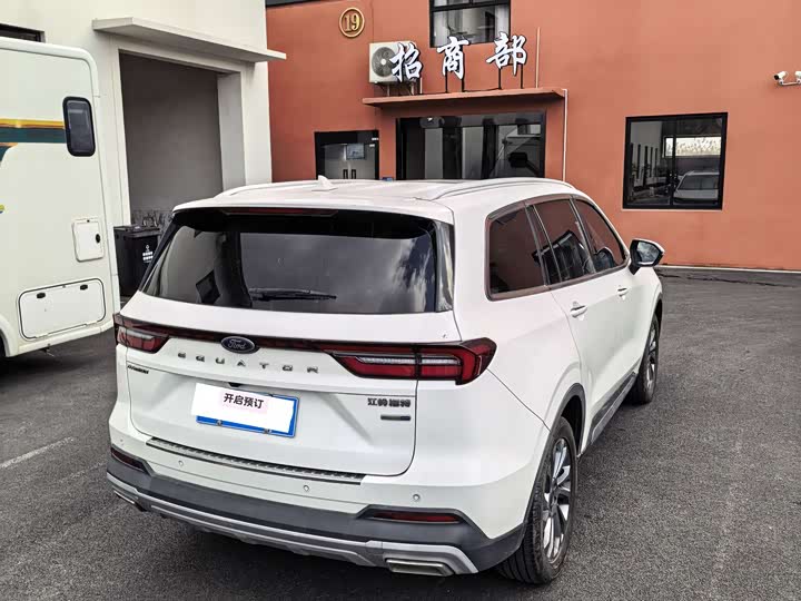 Ford Equator 2021 2021款 EcoBoost 225 尊领型 6座