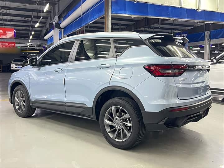 Geely Coolray 2024 2024款 1.5T DCT 龙腾