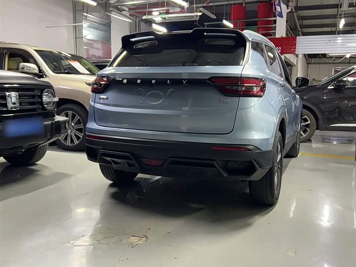 Geely Coolray 2024 2024款 1.5T DCT 龙腾