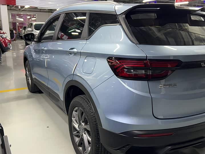 Geely Coolray 2024 2024款 1.5T DCT 龙腾