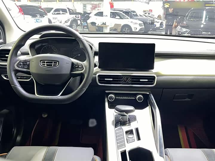 Geely Coolray 2024 2024款 1.5T DCT 龙腾