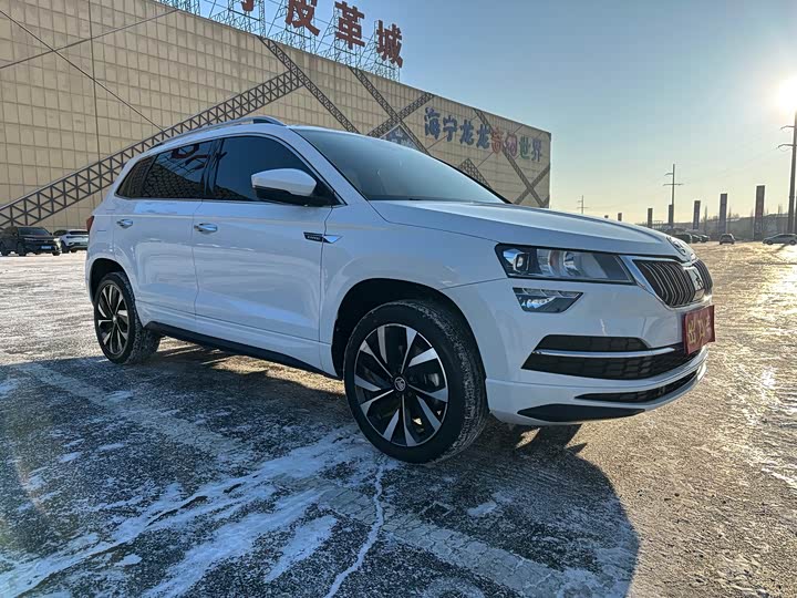Skoda Karoq 2022 2022款 TSI280 尊贵版