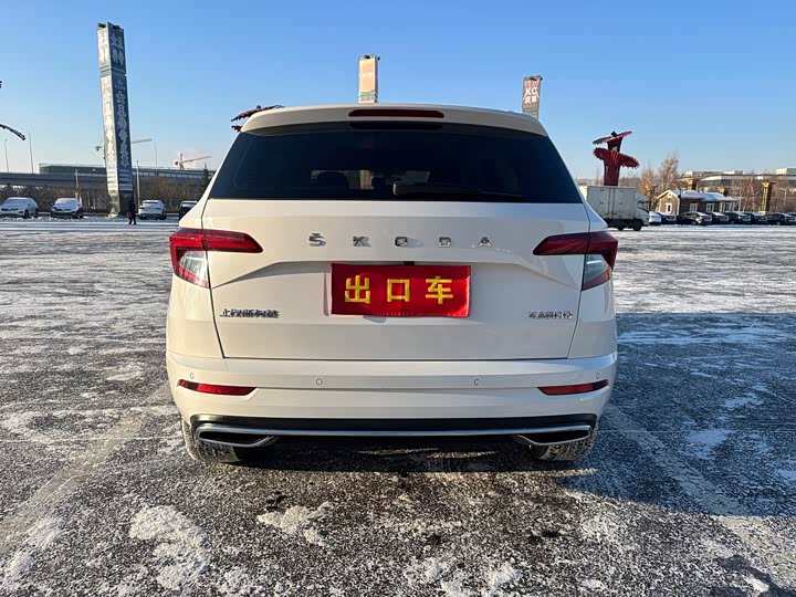 Skoda Karoq 2022 2022款 TSI280 尊贵版