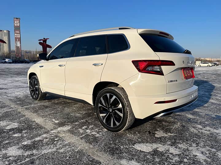 Skoda Karoq 2022 2022款 TSI280 尊贵版