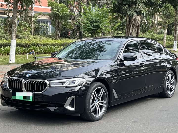 BMW 5 Series Hybrid 2022 2022款 535Le 豪华套装