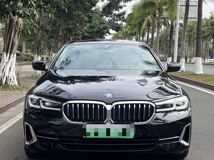 BMW 5 Series Hybrid 2022 2022款 535Le 豪华套装