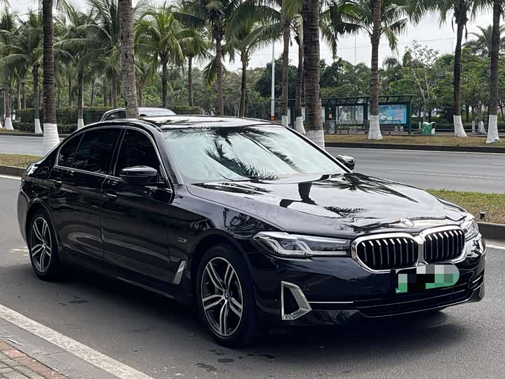 BMW 5 Series Hybrid 2022 2022款 535Le 豪华套装
