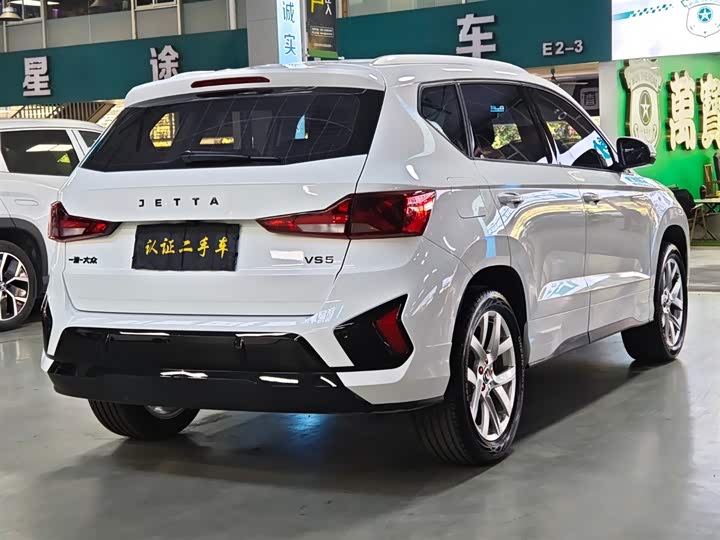 Jetta VS5 2024 2024款 280TSI 自动先锋版