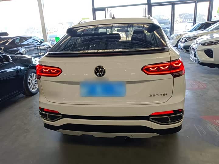 Volkswagen Tayron X 2020 2020款 330TSI 两驱尊贵智联版