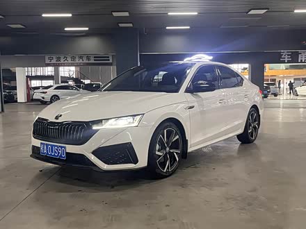 Skoda Octavia Pro 2022 2022款 PRO TSI280 奢享版