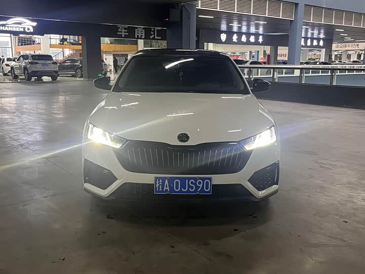 Skoda Octavia Pro 2022 2022款 PRO TSI280 奢享版