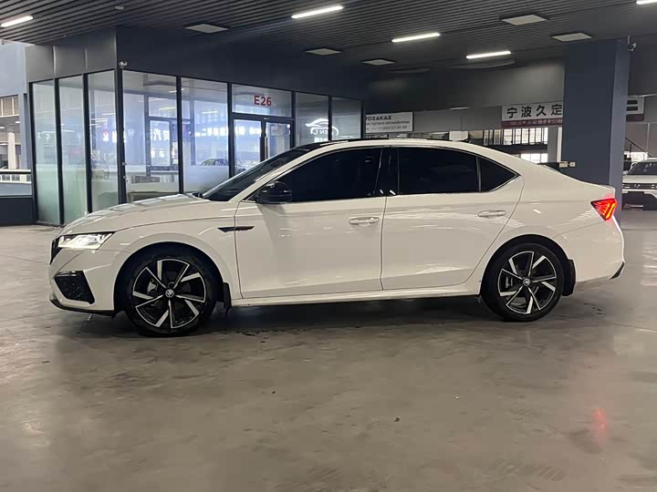 Skoda Octavia Pro 2022 2022款 PRO TSI280 奢享版