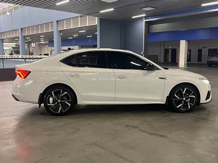Skoda Octavia Pro 2022 2022款 PRO TSI280 奢享版