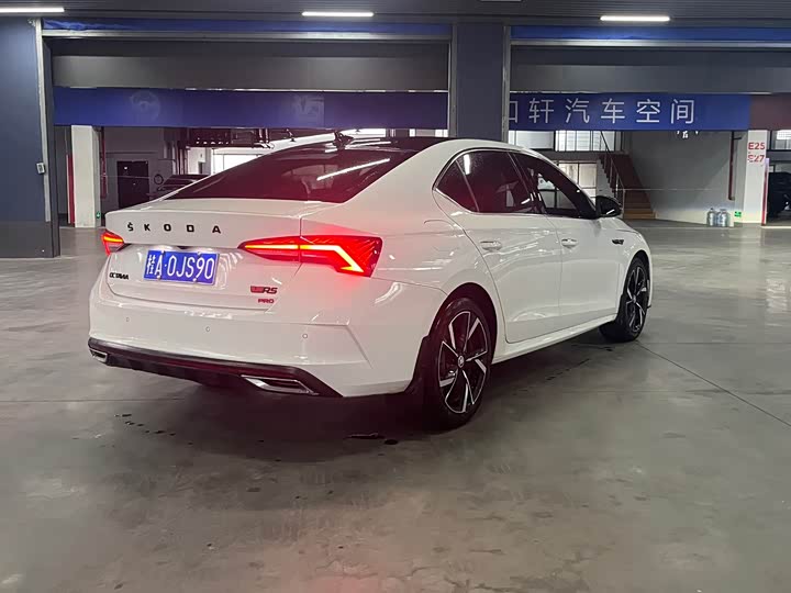 Skoda Octavia Pro 2022 2022款 PRO TSI280 奢享版